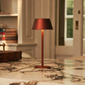 Milou Bronzen Tafellamp zonder Kabel | Modern, design en 3 lichtmodi
