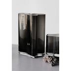 Luxe Designvaas CORAL 30 – Grijs | Organisch & Scandinavisch Design