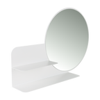 Gorillz Clever Wandspiegel – Wit