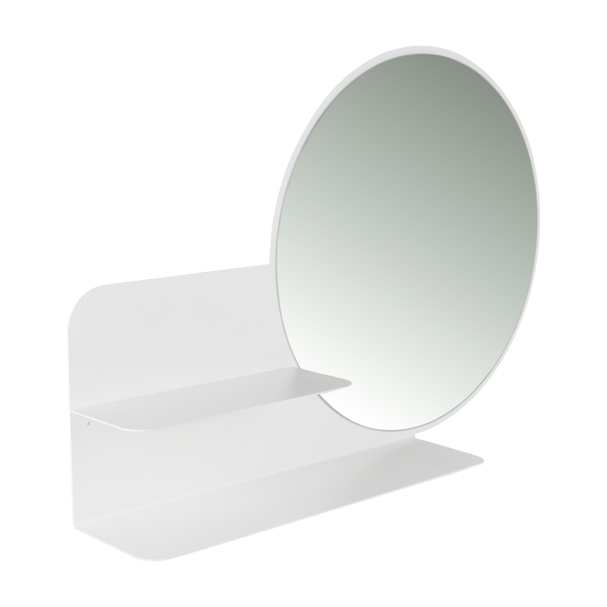 Gorillz Clever Wandspiegel – Wit