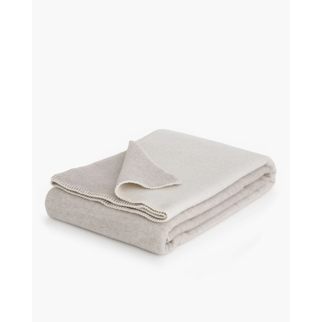 Merino & Kasjmier Beddeken IVORY DUNE – Ivoor / Beige