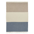 Luxe Wollen Deken SKY STRIPE – Meerkleurig