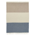 Luxe Wollen Deken SKY STRIPE – Meerkleurig