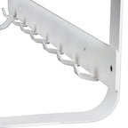 Gorillz Unify Wandkapstok met Hoedenplank – Wit