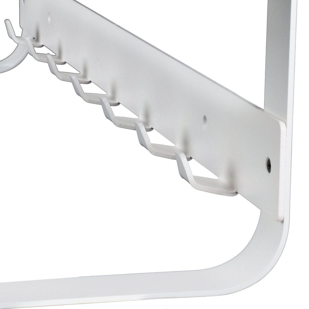 Gorillz Unify Wandkapstok met Hoedenplank – Wit