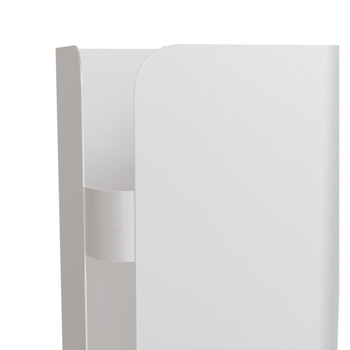 Gorillz Curvy - Paraplubak Parapluhouder - Wit