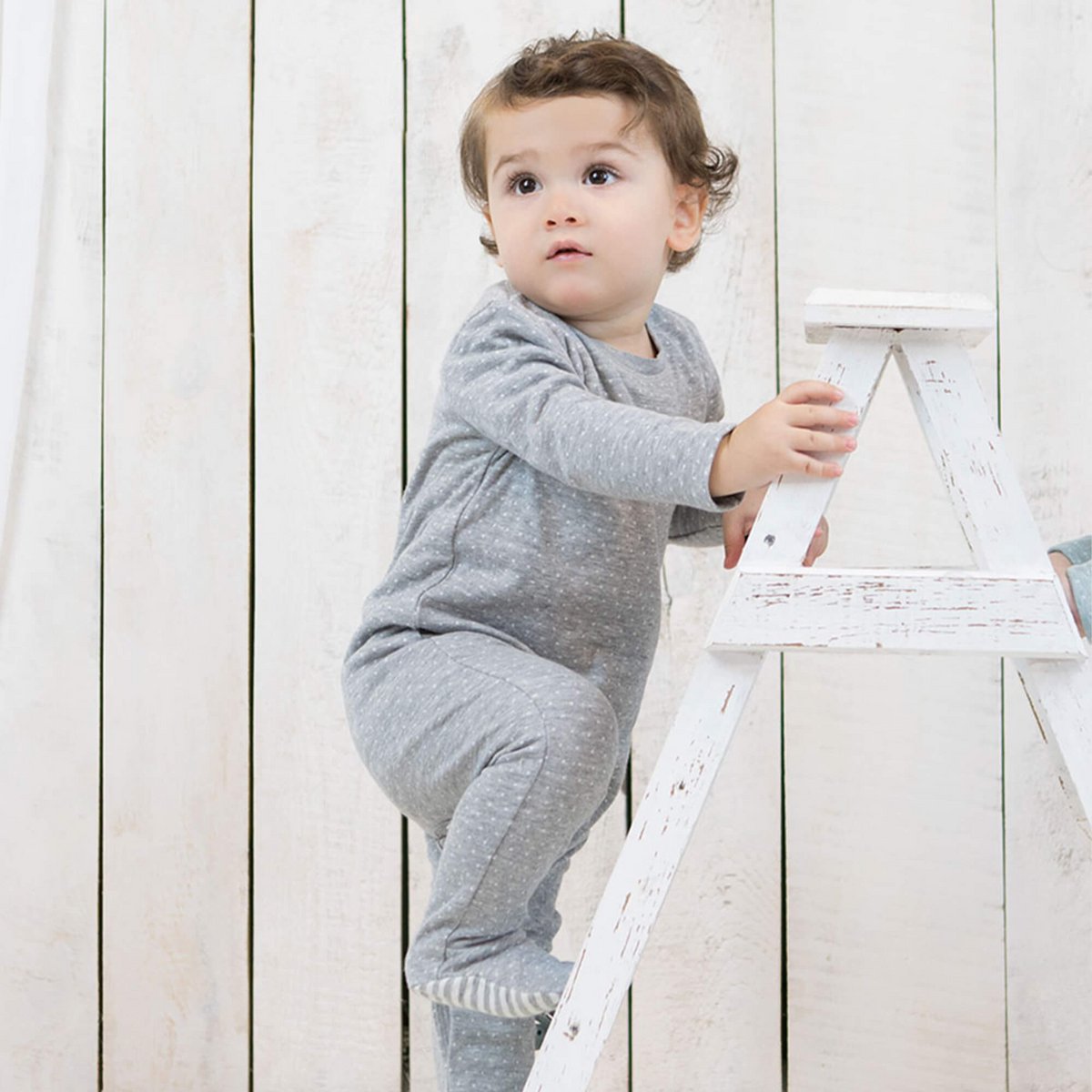 Biologisch Babyslaappakje – Grijs Melange