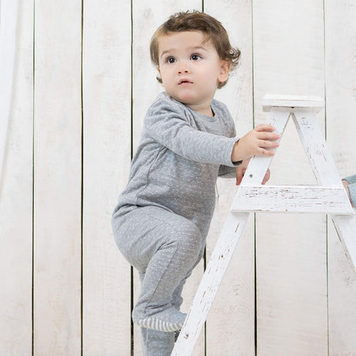 Biologisch Babyslaappakje – Grijs Melange