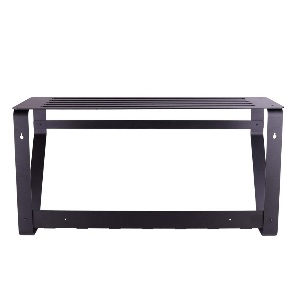 Gorillz Iron Wandkapstok met Hoedenplank – Zwart