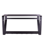 Gorillz Iron Wandkapstok met Hoedenplank – Zwart