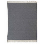 Merino & Kasjmier Plaid MILAN GRIGIO ORLO – Grijs