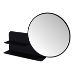 Gorillz Clever Wandspiegel – Zwart