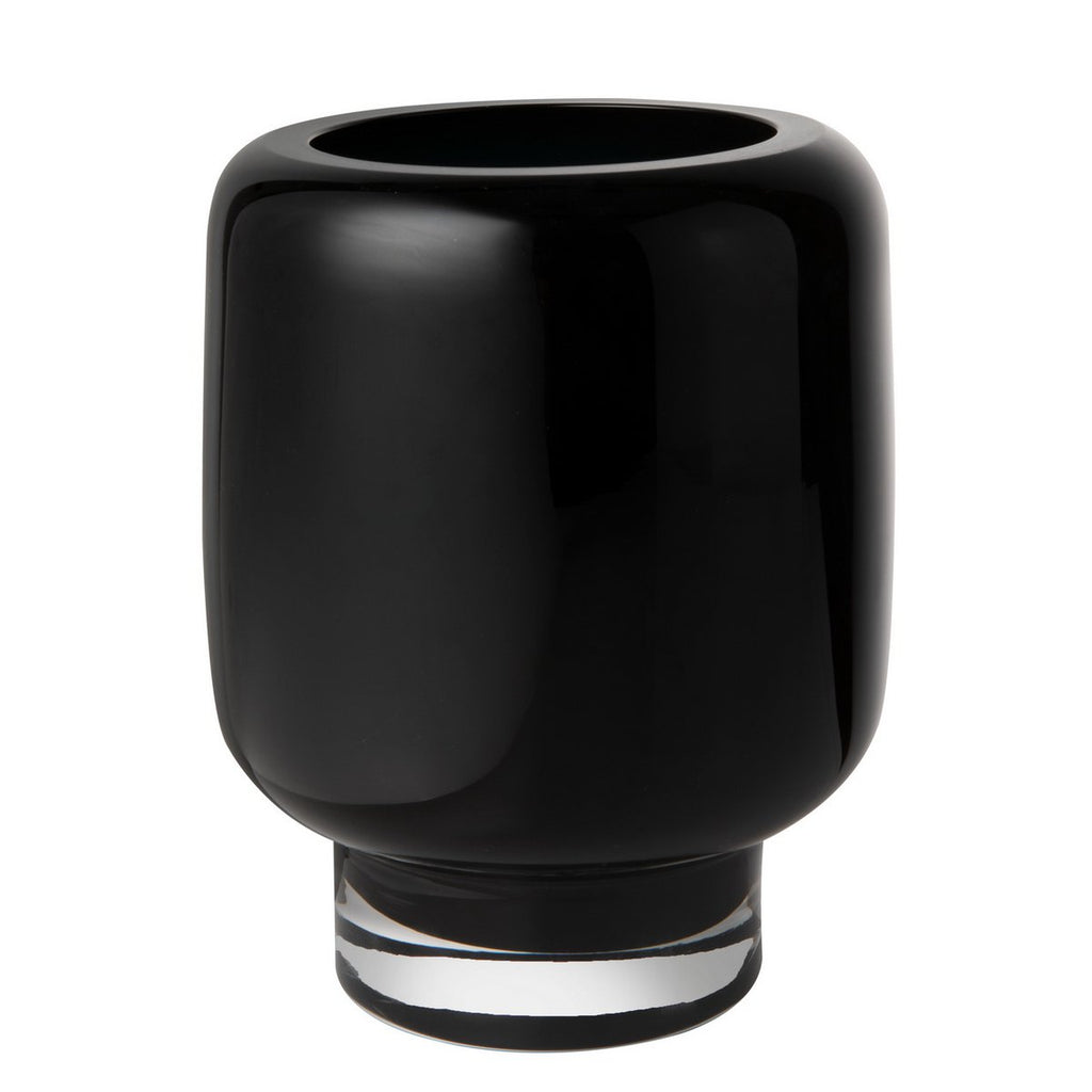 ZADAR 20 IB – Luxe Designvaas van 9 mm Glas in Ink Blue | Modern Klassiek Icoon