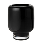 ZADAR 20 IB – Luxe Designvaas van 9 mm Glas in Ink Blue | Modern Klassiek Icoon