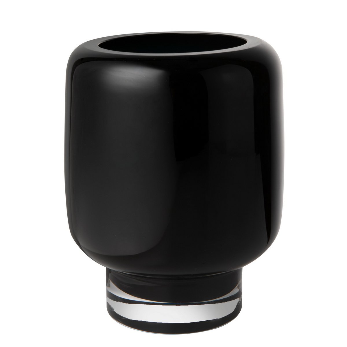 ZADAR 20 IB – Luxe Designvaas van 9 mm Glas in Ink Blue | Modern Klassiek Icoon