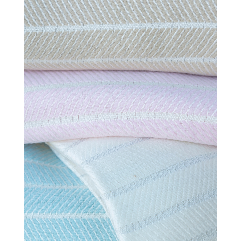 Samimi Ilva Luxe Bamboe Hamamdoek Roze 180x100 cm
