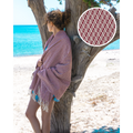 Samimi Noosa Luxe Hamamdoek Rood 180x100 cm