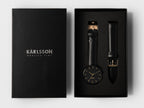 Luxe Minimal Herenhorloge – Staal | Karlsson