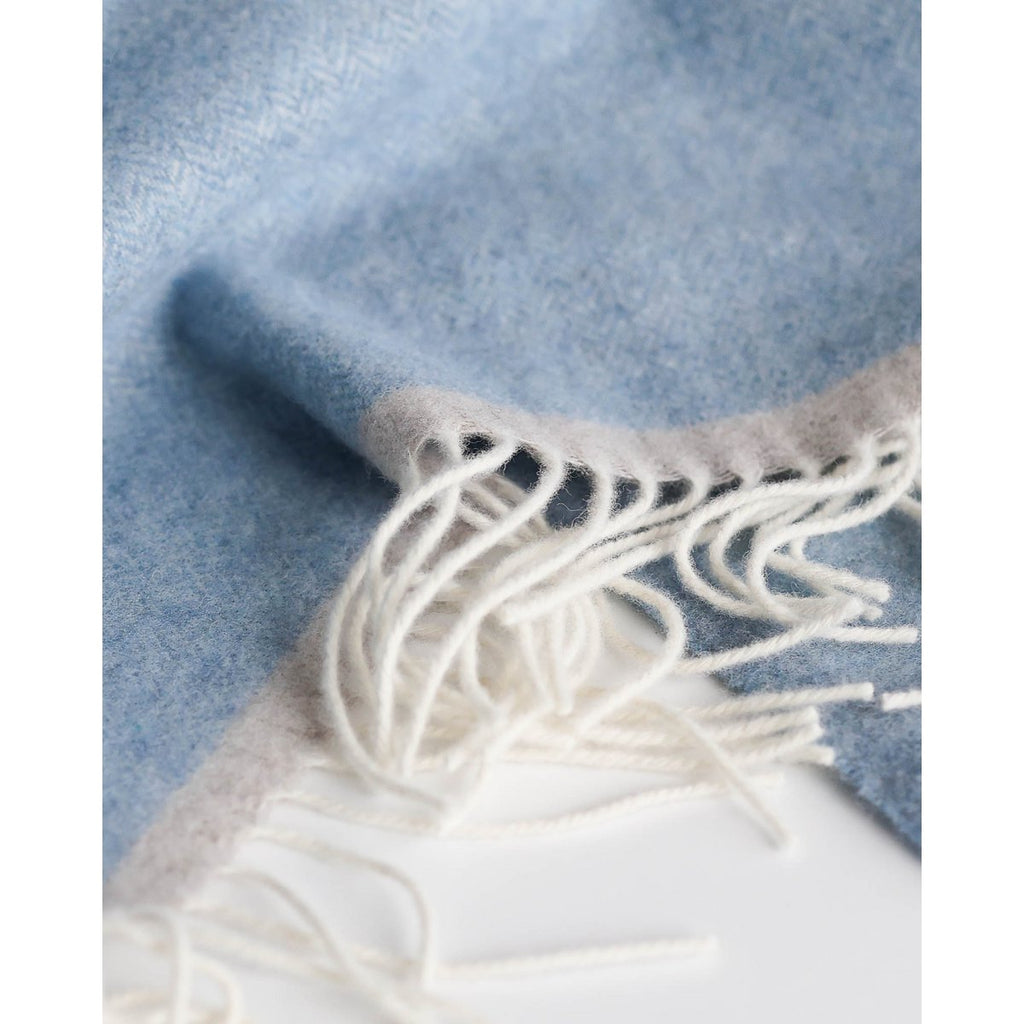 Merino & Kasjmier Plaid MILANO – Blauw