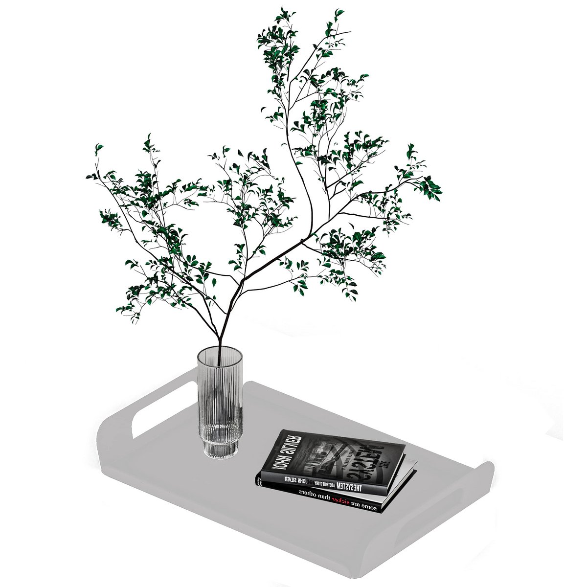 Gorillz Vigor Tray – White