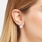 Ophelia Oorstekers Crystal – Rhodium - Otazu