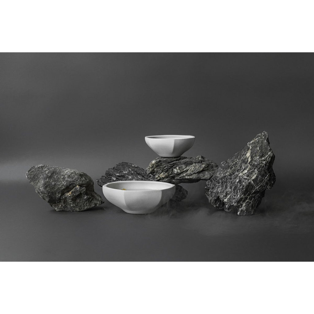 Designkom KUNYU 30 – Wit | Geometrische Perfectie & Tactiel Design