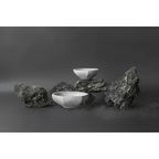 Designkom KUNYU 30 – Wit | Geometrische Perfectie & Tactiel Design