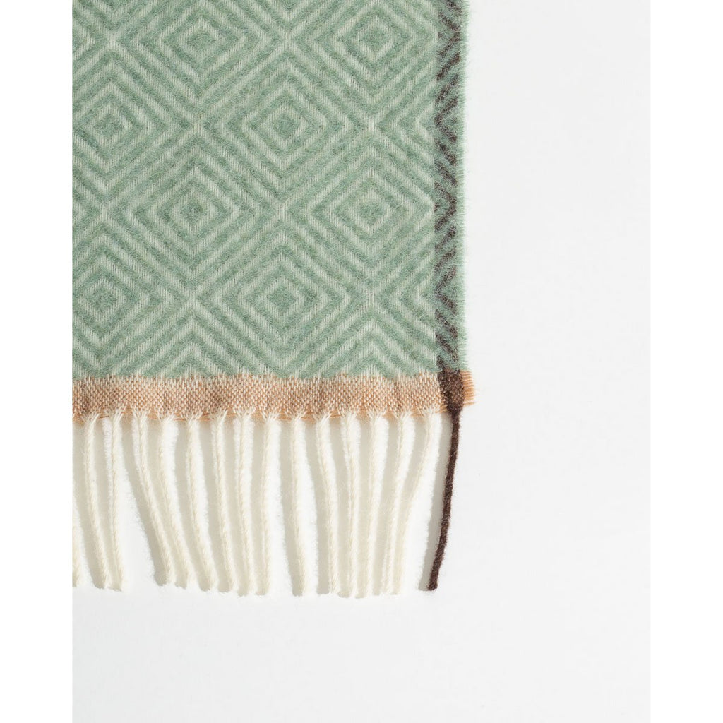 Wollen Plaid VENEZIA – Mint