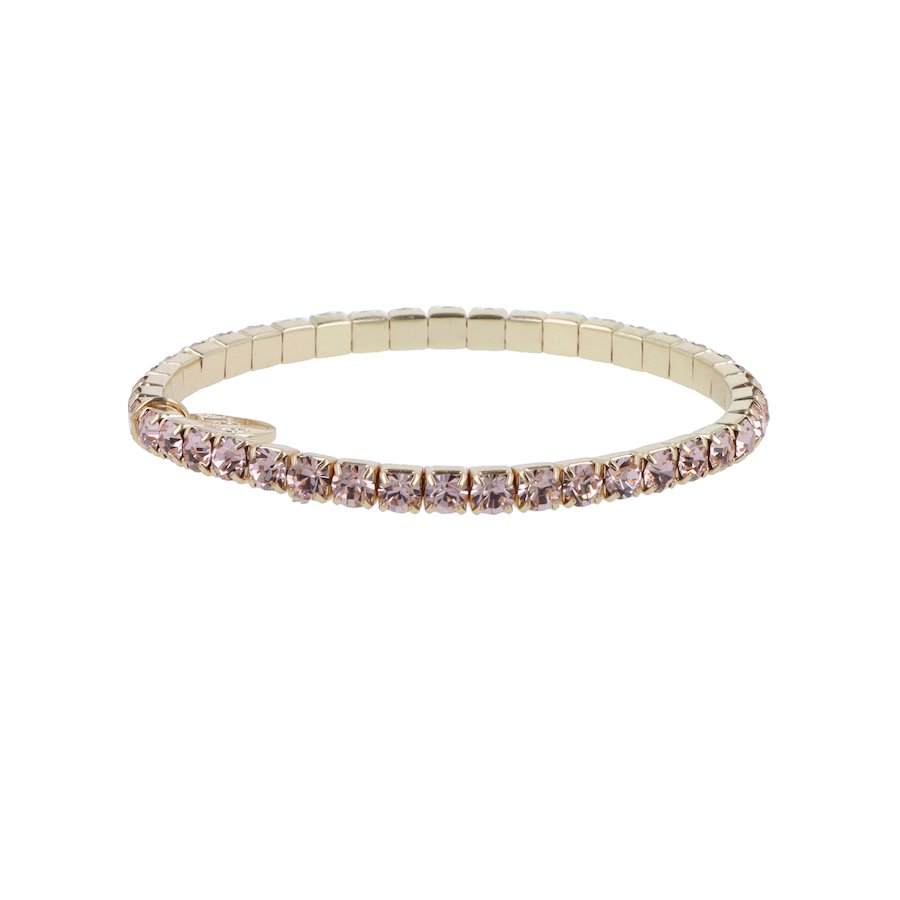 Alice armband Vintage Rose – goud