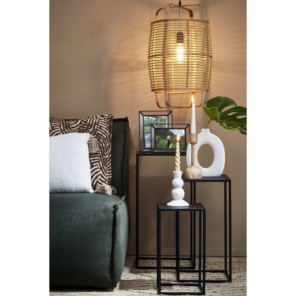 Quinty Bijzettafel Set Zwart – Set van 3