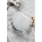 Luxe Designvaas CORAL 13 – Wit | Organisch & Scandinavisch Geïnspireerd