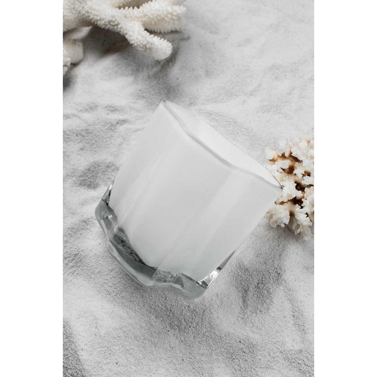 Luxe Designvaas CORAL 13 – Wit | Organisch & Scandinavisch Geïnspireerd