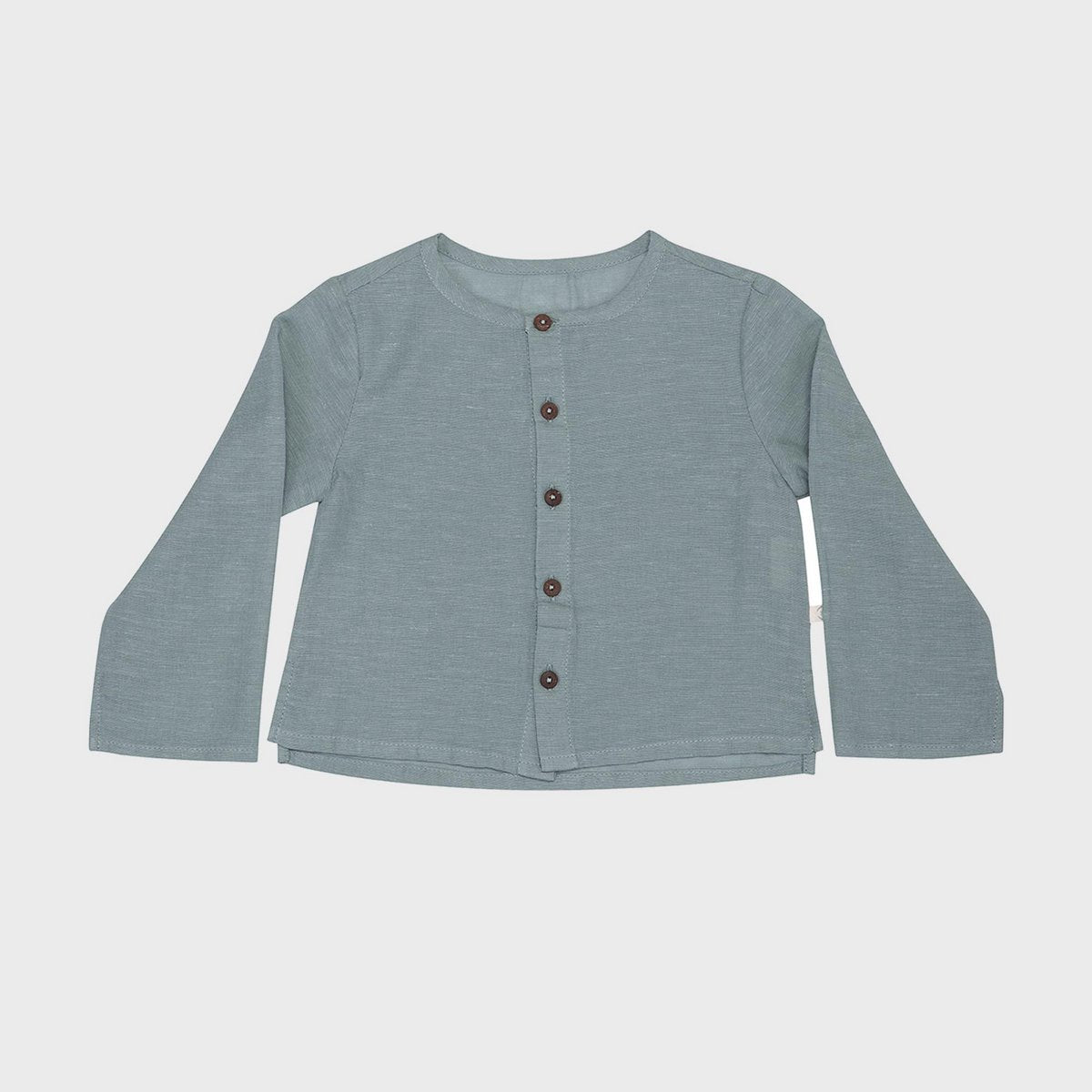 Biologisch Hennep Babyjasje – Blauw