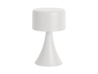 Luxe Tafellamp Nora LED – Wit | Leitmotiv