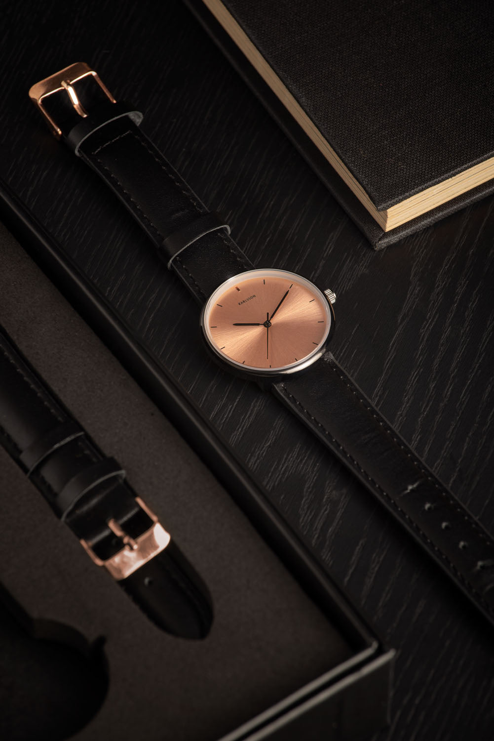 Luxe Dameshorloge Finesse – Staal | Karlsson