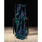 Wollen Plaid MACKENZIE – Schotse Ruit