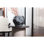 Designvaas CHU 20 – Zwart | Organisch & Sculpturaal Keramisch Design