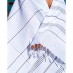Samimi Amara Luxe Hamamdoek Wit 180x100 cm