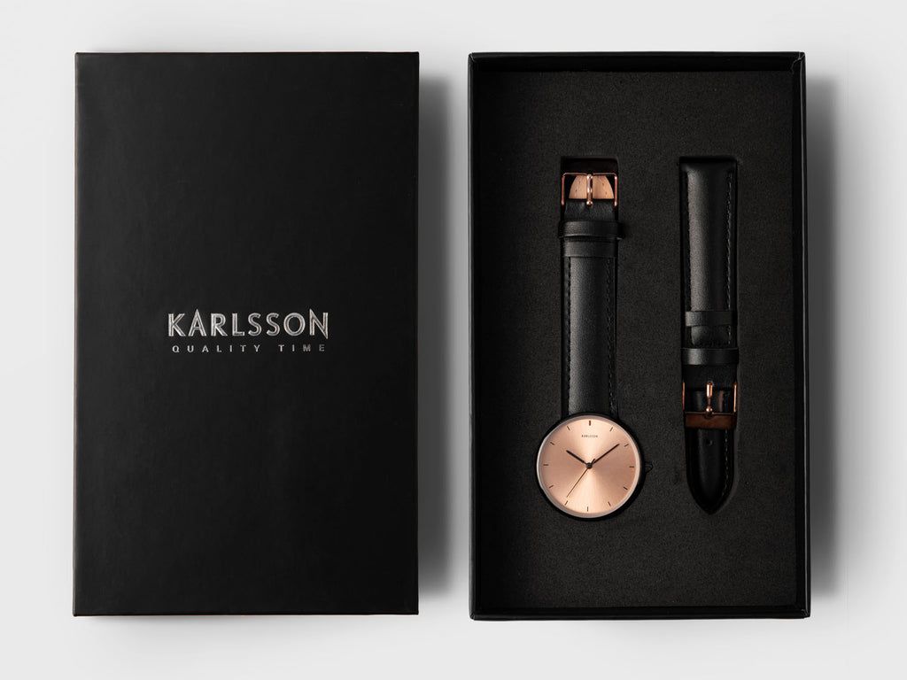 Luxe Dameshorloge Finesse – Staal | Karlsson