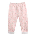 Kinder Jeggings “Antea” – Zachte Katoenmix met Roze Bloemen