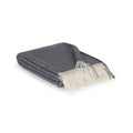 Merino & Kasjmier Plaid MILAN GRIGIO ORLO – Grijs