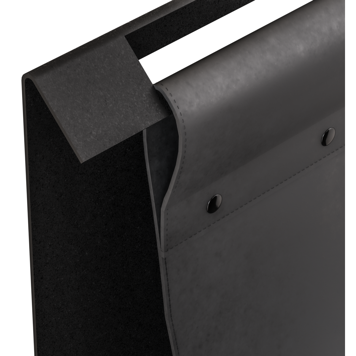 Gorillz Stash Tijdschriftenrek – Vegan Leer – Bruin