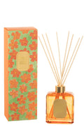 J-Line Geurolie + Stokjes Happiness Blooms – Orange Flowers