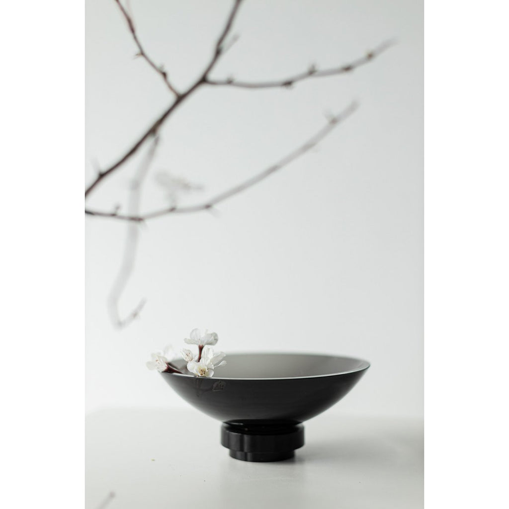 Design Schaal RUDAL 12 – Zwart | Tijdloos Modern & Sculpturaal Design