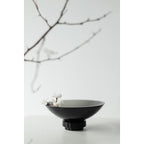 Design Schaal RUDAL 12 – Zwart | Tijdloos Modern & Sculpturaal Design