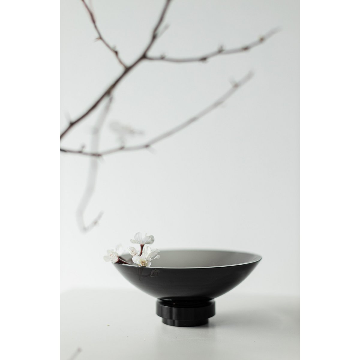 Design Schaal RUDAL 12 – Zwart | Tijdloos Modern & Sculpturaal Design