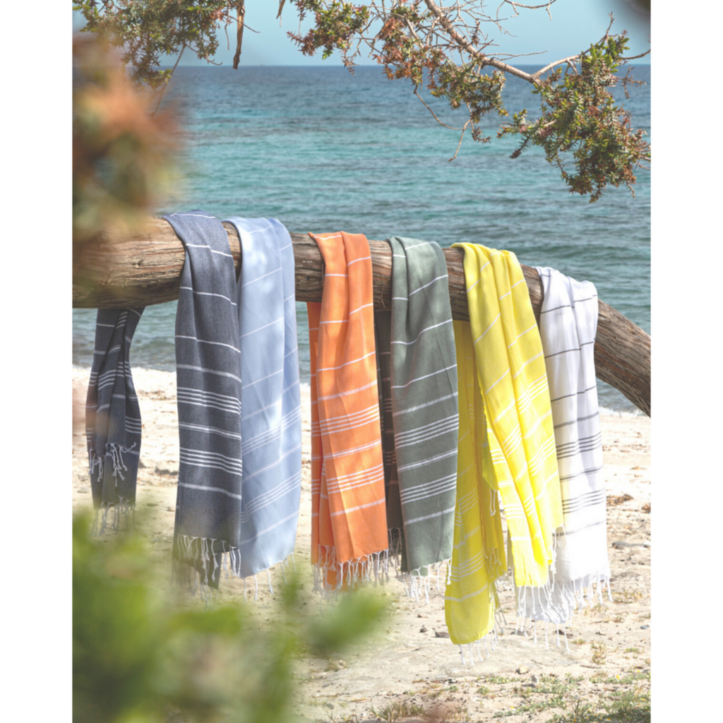 Samimi Amara Luxe Hamamdoek Wit 180x100 cm