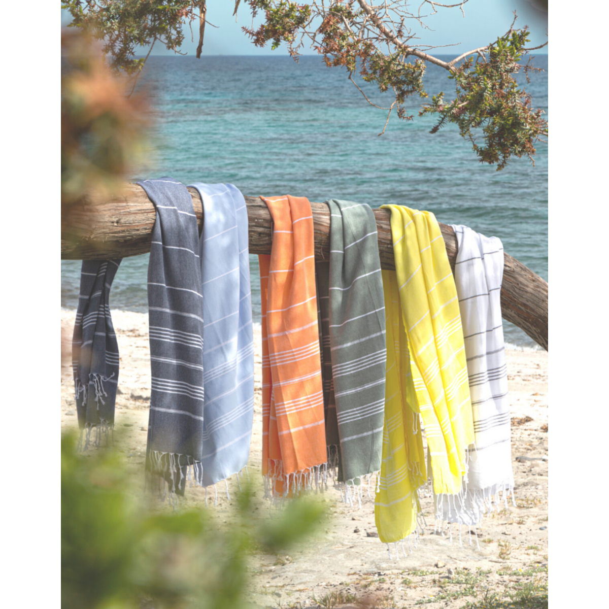 Samimi Amara Luxe Hamamdoek Wit 180x100 cm