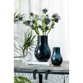 Luxe Designvaas DAVOS 30 – Ink Blue | Tijdloos Icoon van Pure ElegantIe