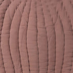 Biologische Mousseline Speelmat – Bladvorm | Dusty Rose